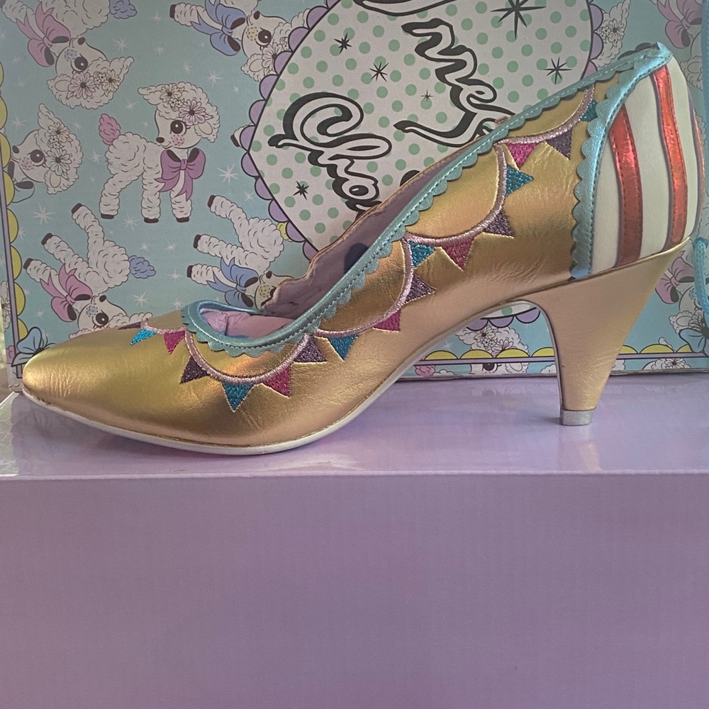 Irregular Choice Easy Trapeezy sz40 - Picture 4 of 10